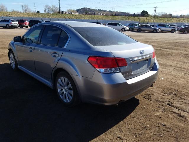 2011 SUBARU LEGACY 3.6 4S3BMDC67B2254025