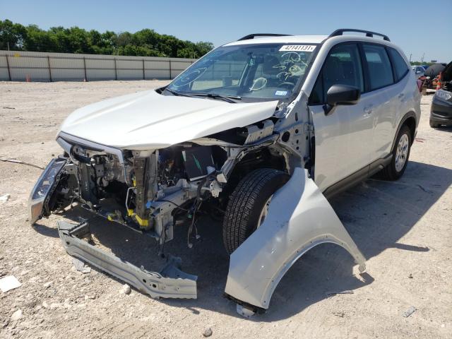 2020 SUBARU FORESTER JF2SKADC9LH596391