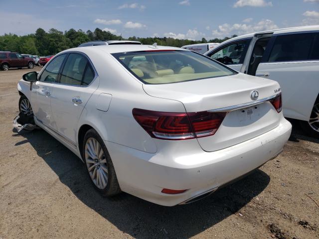2013 LEXUS LS 460 JTHBL5EF5D5118532