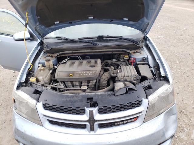 2013 DODGE AVENGER SX 1C3CDZCB4DN617756