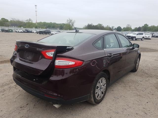 2013 FORD FUSION S 3FA6P0G70DR146399