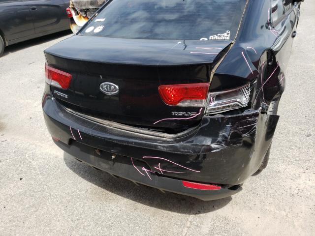 2010 KIA FORTE EX KNAFU6A26A5188431