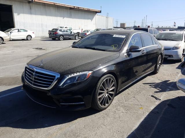 2015 MERCEDES-BENZ S 550 WDDUG8CB0FA118583