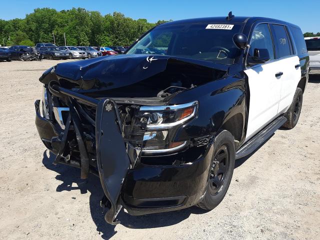 2019 CHEVROLET TAHOE POLI 1GNLCDEC1KR375657