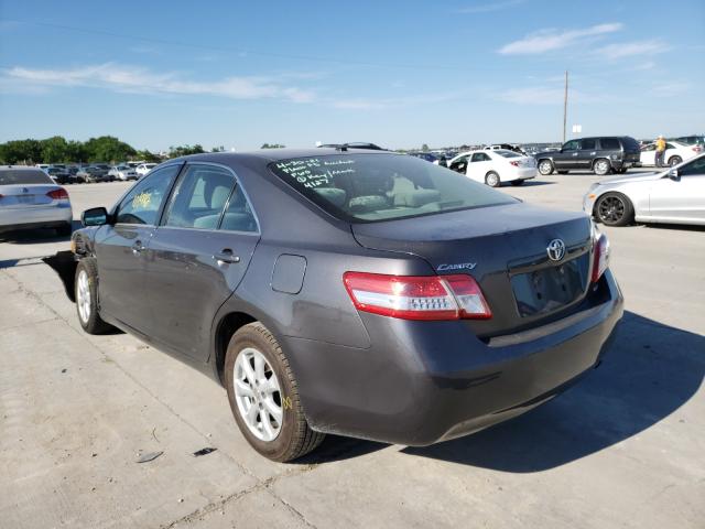 2011 TOYOTA CAMRY BASE 4T4BF3EK1BR134127
