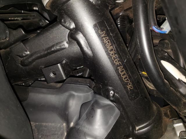 2015 YAMAHA FZ07 JYARM06E6FA000792