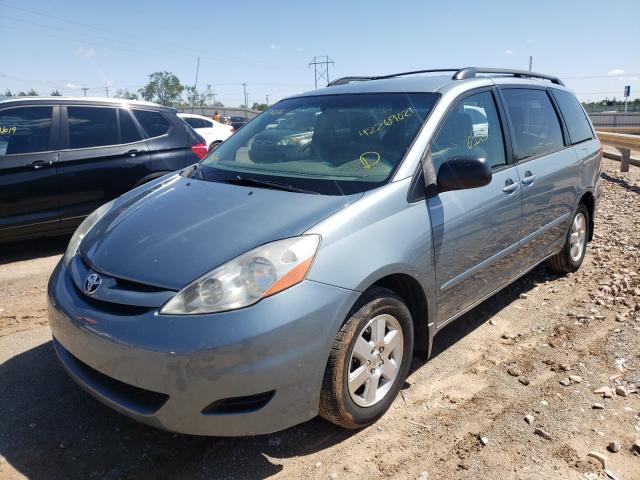 2010 TOYOTA SIENNA CE 5TDKK4CC3AS328026