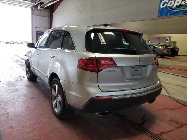 2011 ACURA MDX TECHNO 2HNYD2H64BH544764