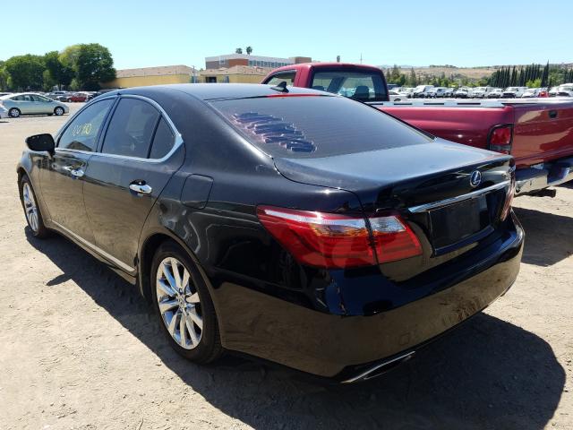 2011 LEXUS LS 460 JTHBL5EF4B5105168