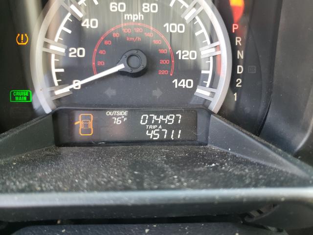 2014 HONDA RIDGELINE 5FPYK1F58EB011012