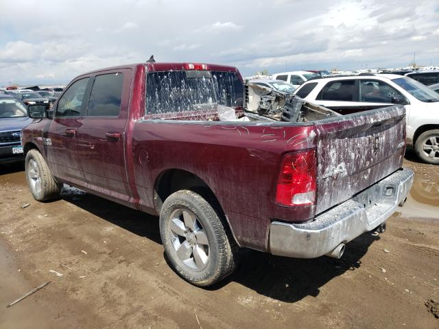 2019 RAM 1500 CLASS 1C6RR7LT8KS636272