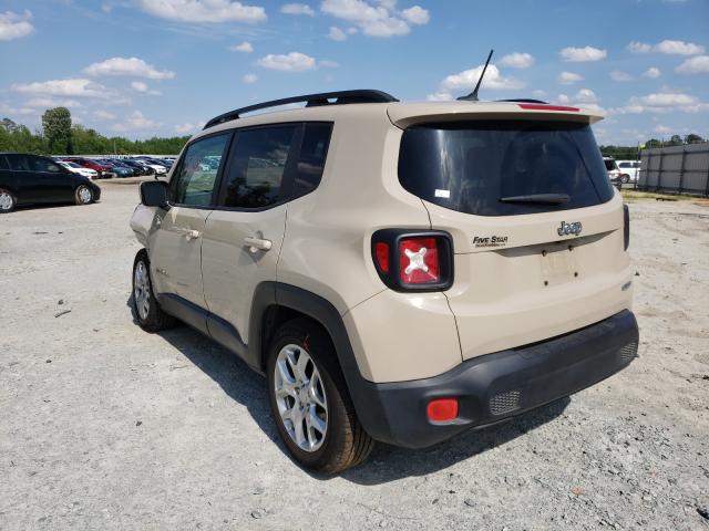 2016 JEEP RENEGADE L ZACCJABT2GPE34867