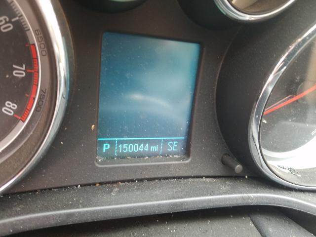 2013 BUICK REGAL PREM 2G4GS5EV5D9175359