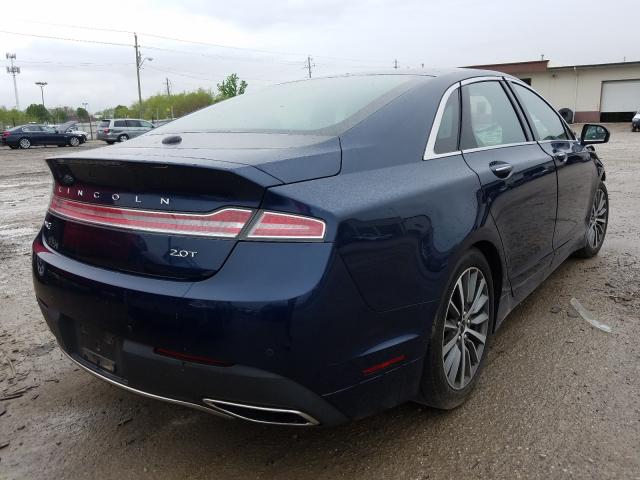 2017 LINCOLN MKZ PREMIE 3LN6L5A95HR649098