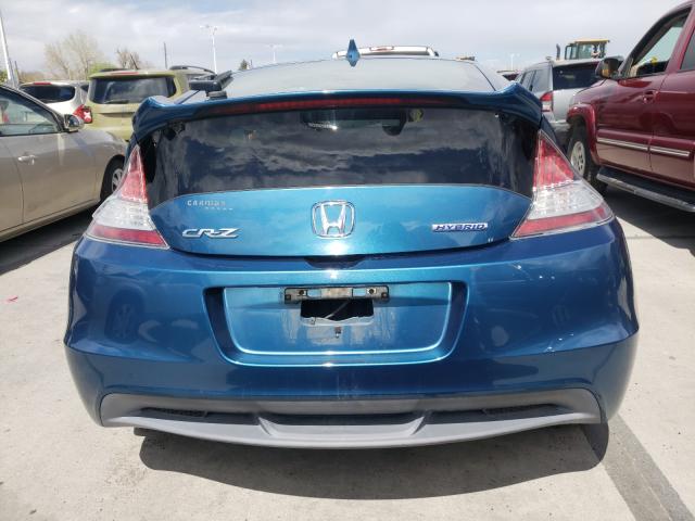 2011 HONDA CR-Z EX JHMZF1D69BS006105