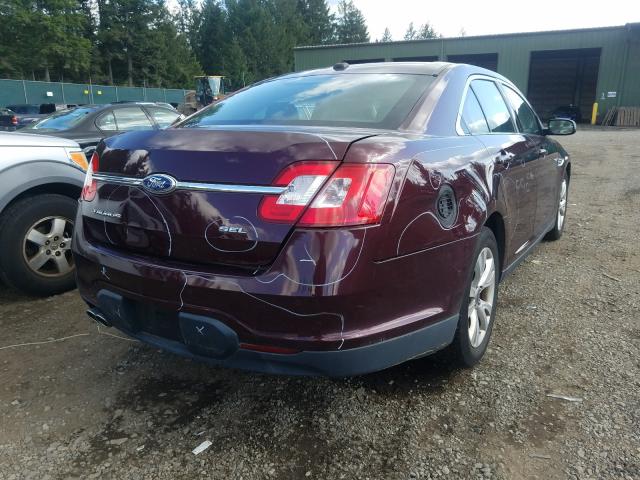 2011 FORD TAURUS SEL 1FAHP2EW9BG152690