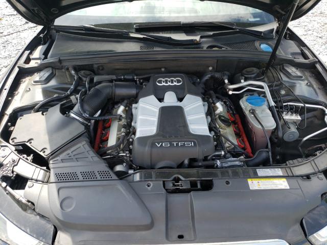 2014 AUDI S5 PREMIUM WAUCGAFR5EA017119