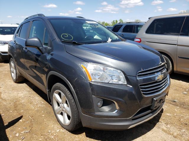 2016 CHEVROLET TRAX LTZ 3GNCJRSB8GL263743