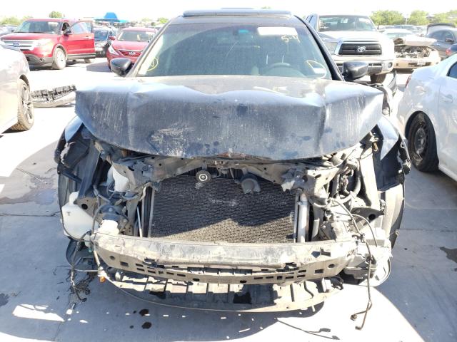 2013 HONDA CROSSTOUR 5J6TF3H32DL002052