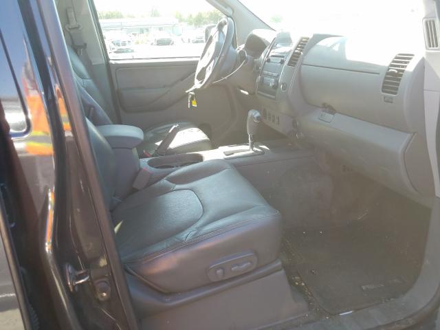2010 NISSAN FRONTIER C 1N6AD0FR6AC410717