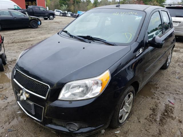 2011 CHEVROLET AVEO KL1TD6DE4BB187767