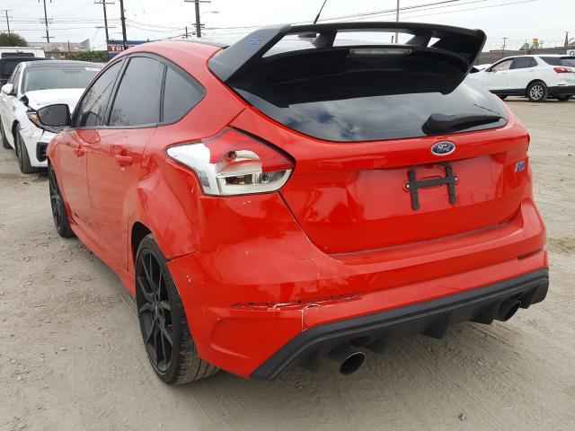 2018 FORD FOCUS RS WF0DP3TH4J4127860