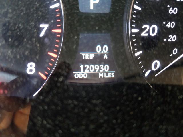 2011 LEXUS LS 460 JTHBL5EF4B5105168