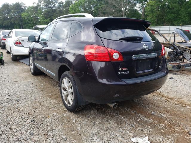 2012 NISSAN ROGUE S JN8AS5MT3CW253982