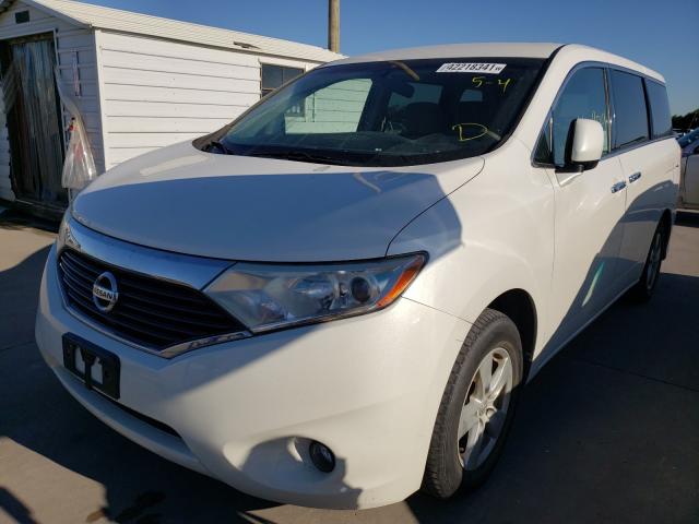 2011 NISSAN QUEST S JN8AE2KP7B9012547