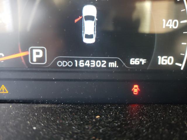 2014 KIA CADENZA PR KNALN4D7XE5140156