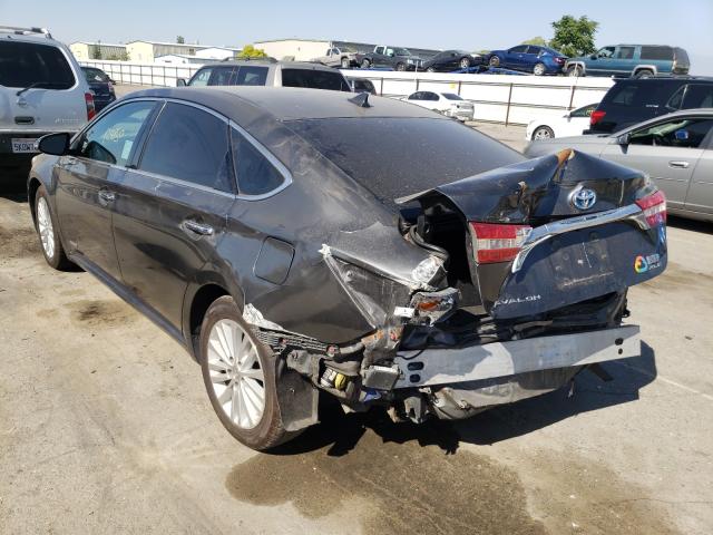 2015 TOYOTA AVALON HYB 4T1BD1EB1FU041487
