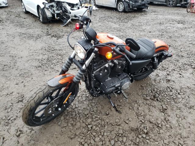 2020 HARLEY-DAVIDSON XL883 N 1HD4LE214LB433744