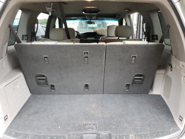 2011 HONDA PILOT LX 5FNYF3H27BB043571