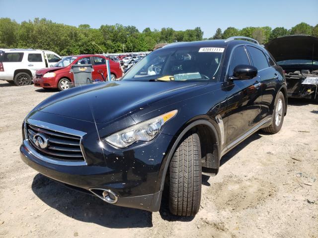 2013 INFINITI FX37 JN8CS1MU1DM140829