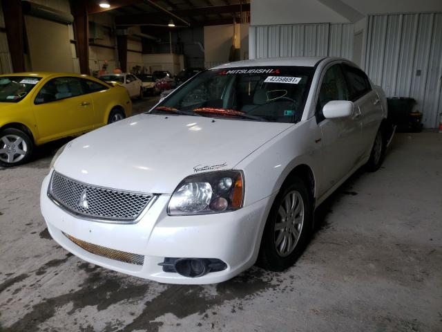 2011 MITSUBISHI GALANT FE 4A32B2FFXBE019958