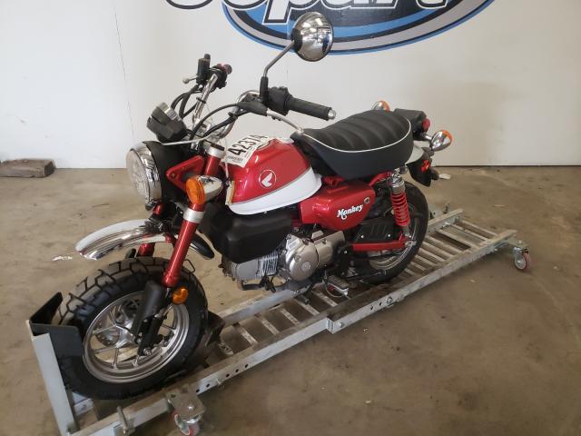 2019 HONDA Z125 M MLHJB0216K5001466