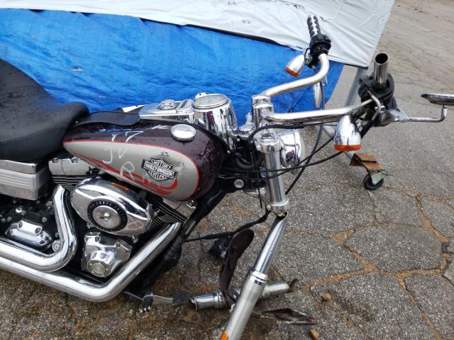 2007 HARLEY-DAVIDSON FXDWG 1HD1GP4167K316625