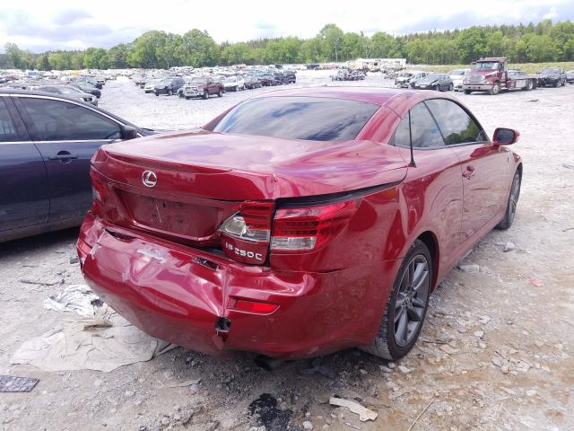 2013 LEXUS IS 250 JTHFF2C24D2527484