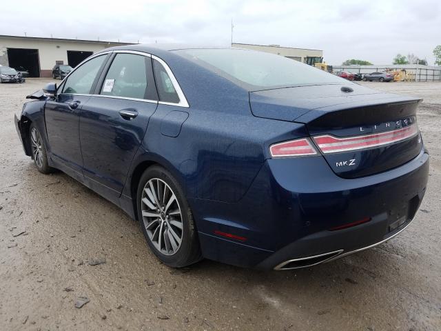 2017 LINCOLN MKZ PREMIE 3LN6L5A95HR649098