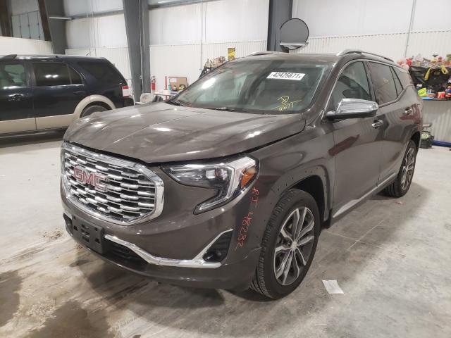 2020 GMC TERRAIN DE 3GKALXEX5LL172871