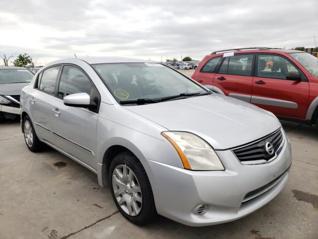 2011 Nissan Sentra 2 0 2 0l Gas Silver Subasta Grand Prairie Tx A Better Bid