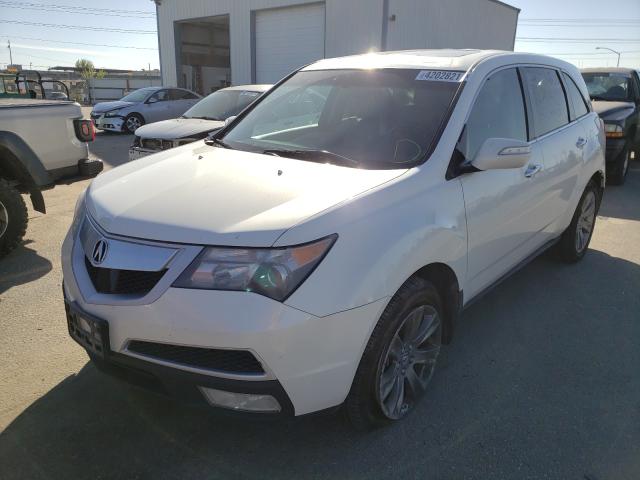 2010 ACURA MDX ADVANC 2HNYD2H75AH526121