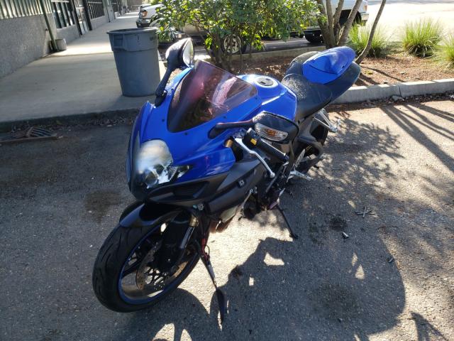 2007 SUZUKI GSX-R600 JS1GN7DA072123902