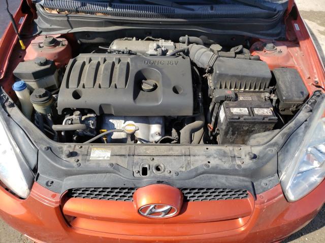 2010 HYUNDAI ACCENT BLU KMHCM3AC4AU159606