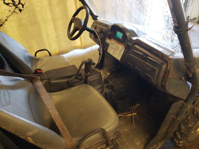 2007 YAMAHA YXR660 F 5Y4AM08Y47A019701
