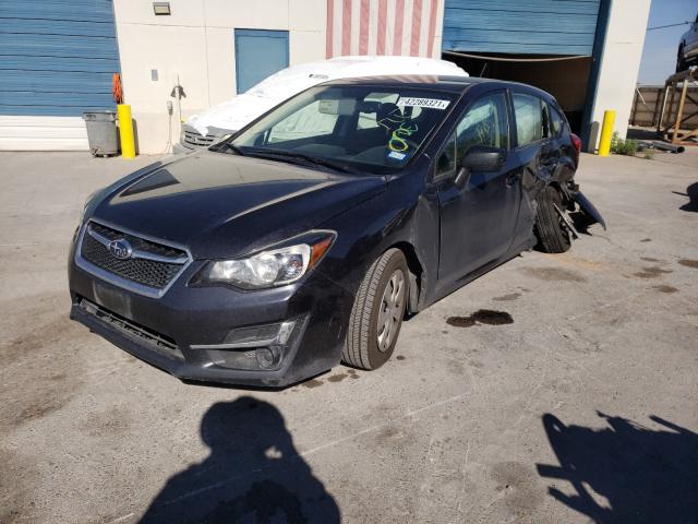 2015 SUBARU IMPREZA JF1GPAA69F8236536