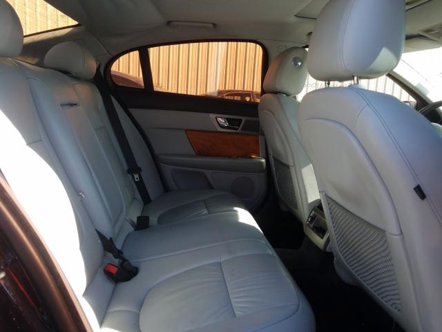 2010 JAGUAR XF LUXURY SAJWA0FA0AHR72774