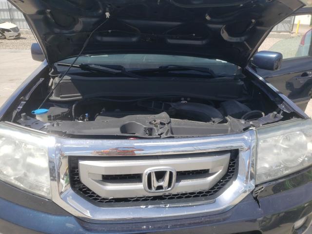 2011 HONDA PILOT 5FNYF4H57BB095878