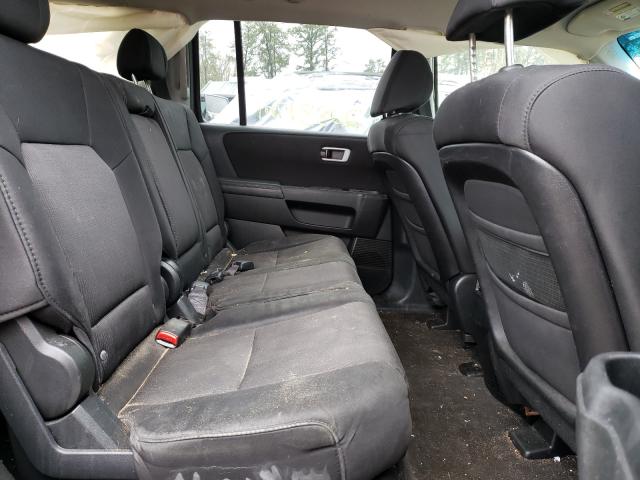 2010 HONDA PILOT EX 5FNYF4H41AB021023