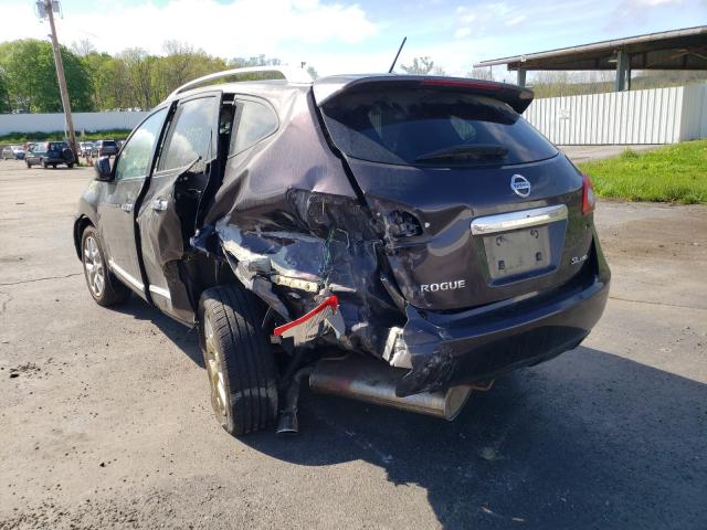 2013 NISSAN ROGUE S JN8AS5MV9DW142808